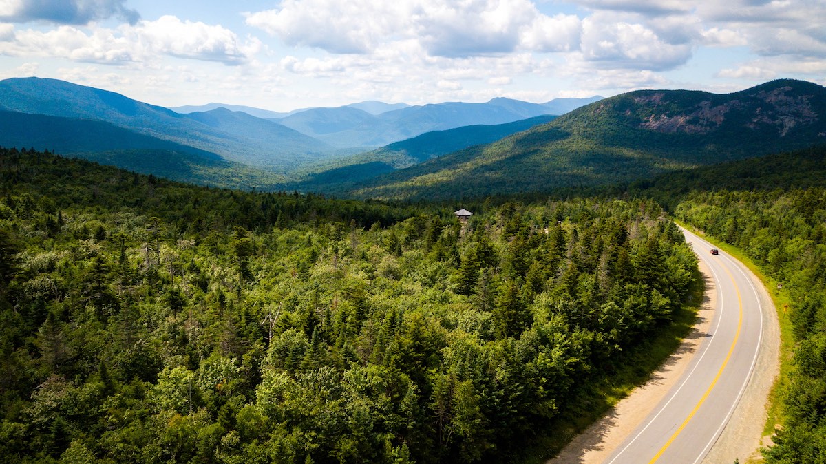 glamping in new hampshire