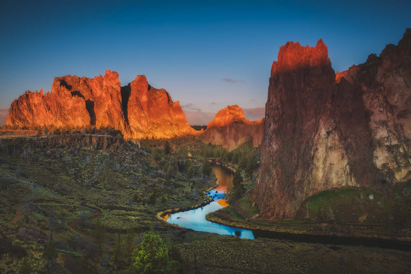 Visit Smith Rock State Park in Oregon