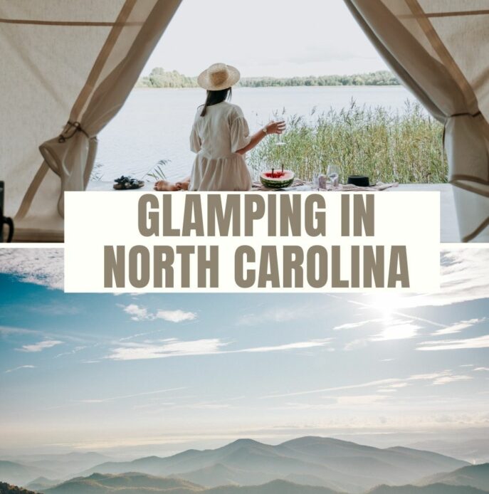 glamping north carolina