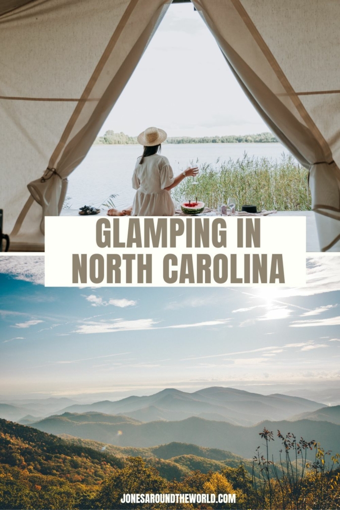 glamping north carolina