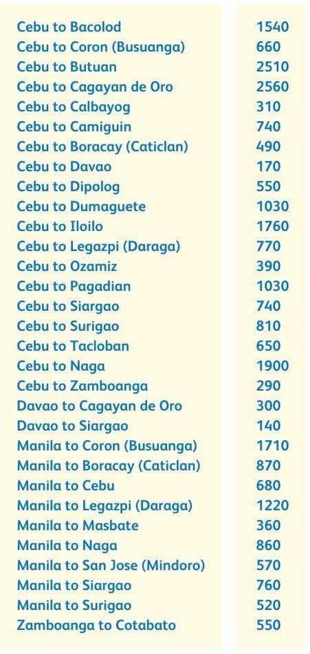 Cebu Pacific Piso Sale 2023 Domestic