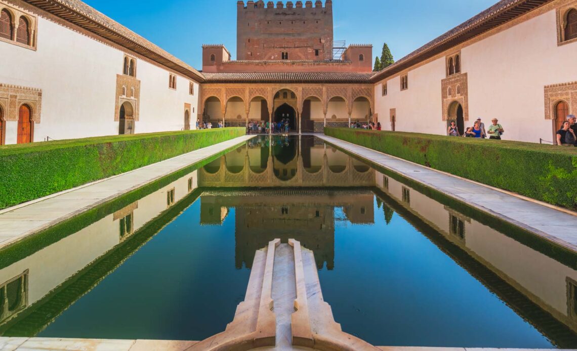 historical places in the world alhambra spain