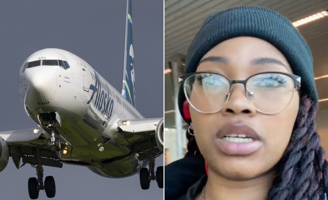 Alaska Airlines passenger says she was kicked off flight for having a mimosa