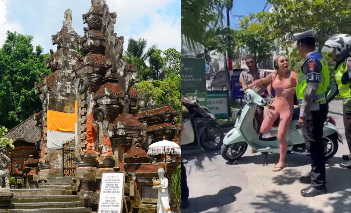 Bali deports woman after video of argument with police goes viral