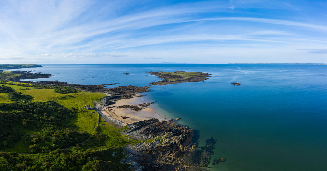 Barlocco Island in Scotland Listed for $180,000