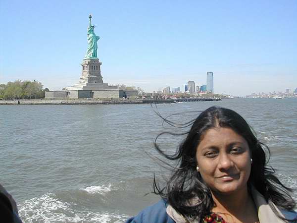 Ferry to Statue of Liberty