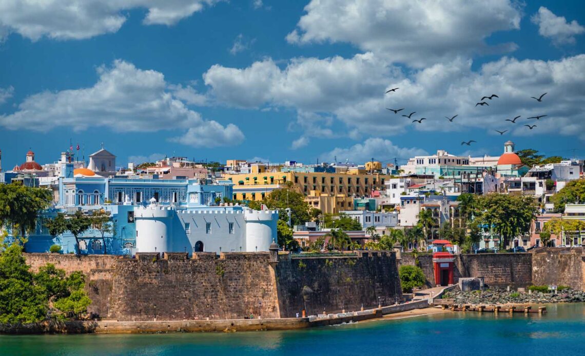 Best Places to Stay in Puerto Rico Old San juan