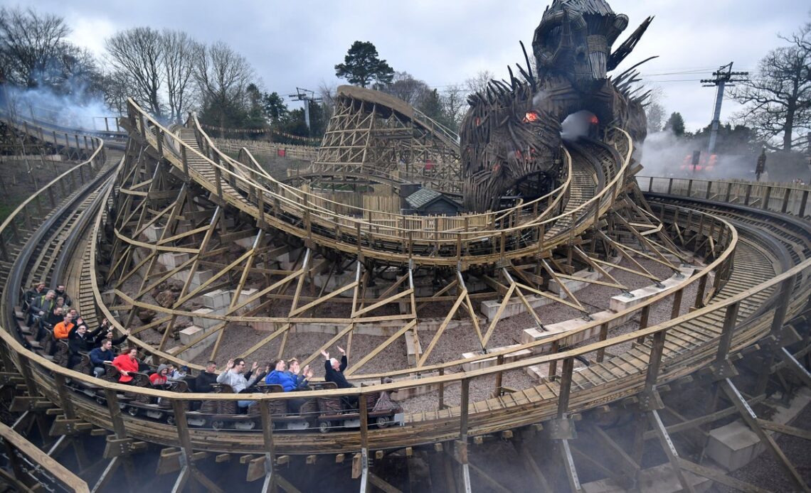 Best UK theme parks and opening times 2023