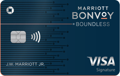 Chase Bonvoy Boundless Visa: Five Free Nights Worth 250,000 Points!