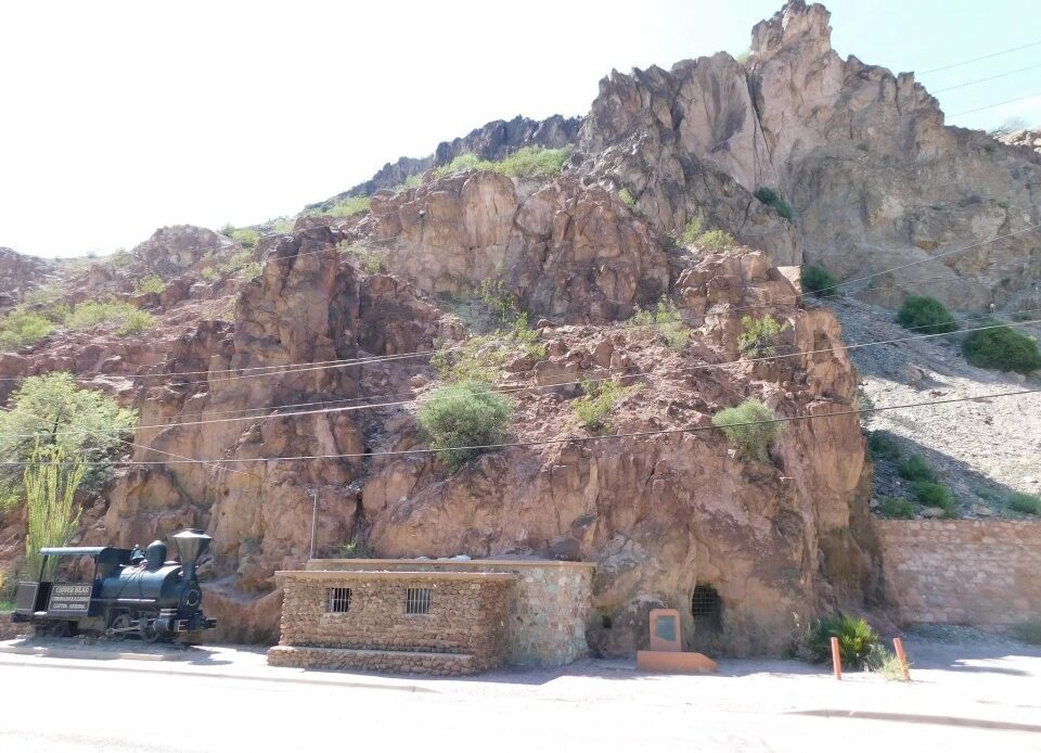 The Town Cliff Jail