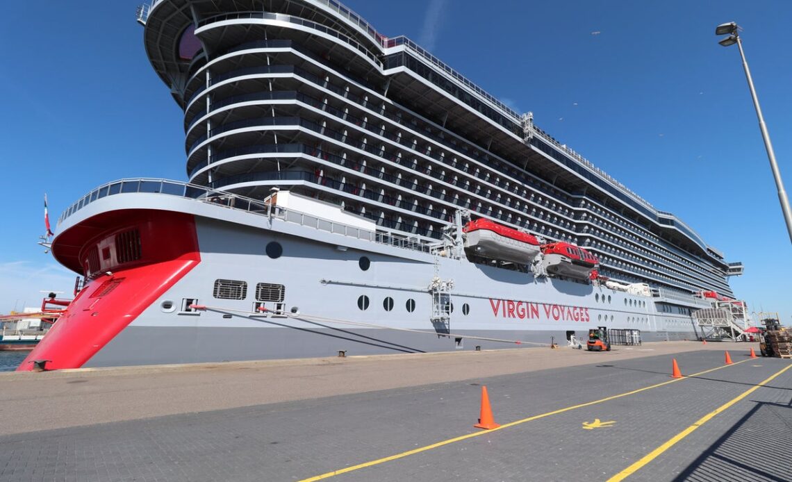 Cruise ship passenger dies after falling from balcony onto another person