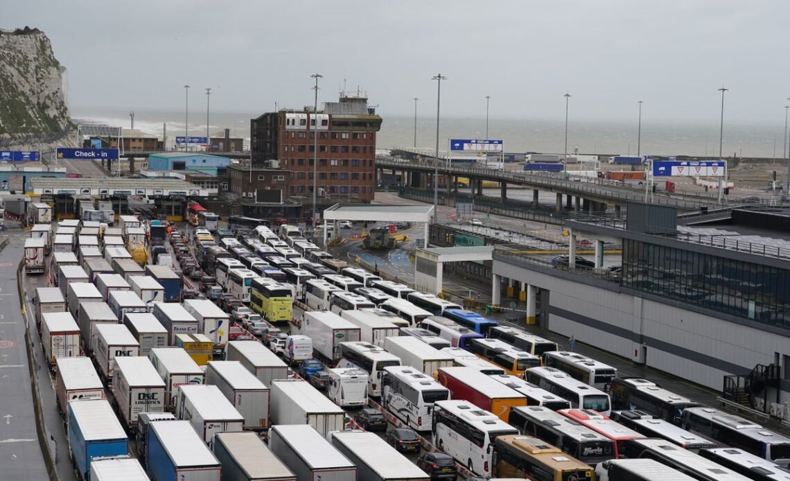 Dover incident: Long queues at port as ferry delays reach 12 hours
