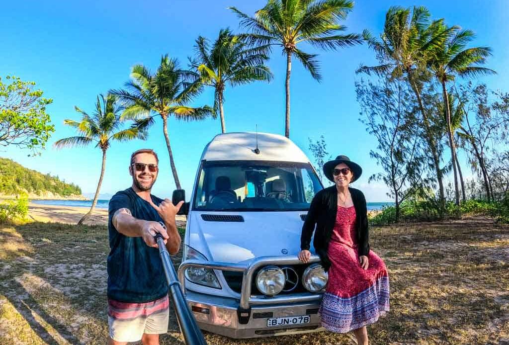 Campervan On Magnetic Island