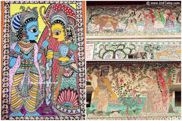 Mithila Paintings on Ramayana