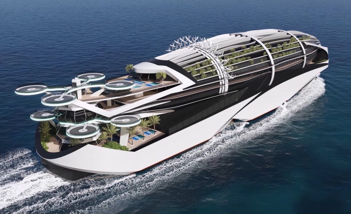 Here’s what cruise ships could look like in 2100