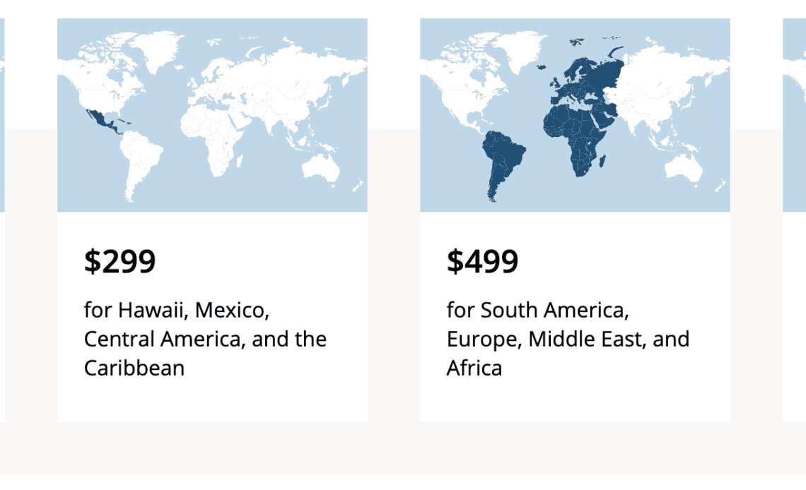 How Does the Air Canada Annual Worldwide Companion Pass Work?