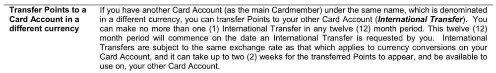 How to Transfer Amex MR Points Between US and Canada