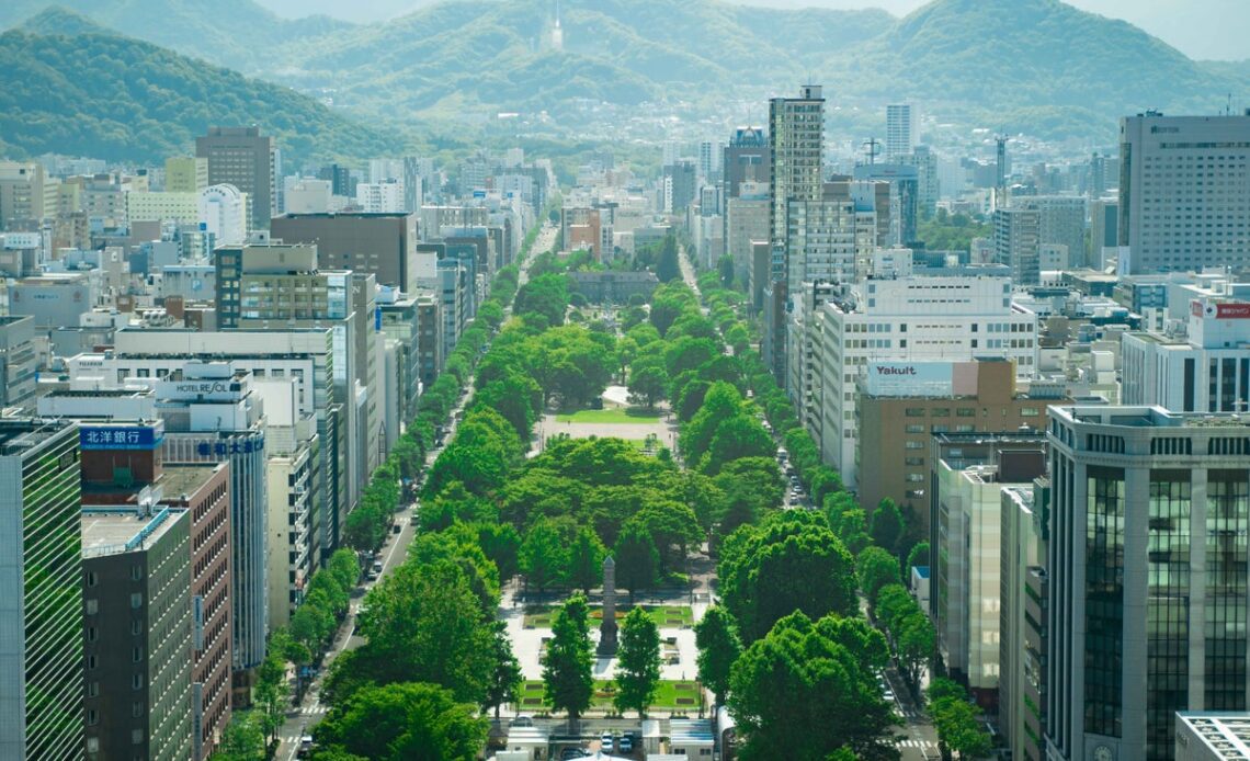 Is this Japan’s most sustainable city? Getting your green on in Sapporo