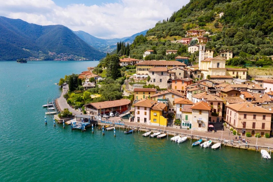 Iseo Lake