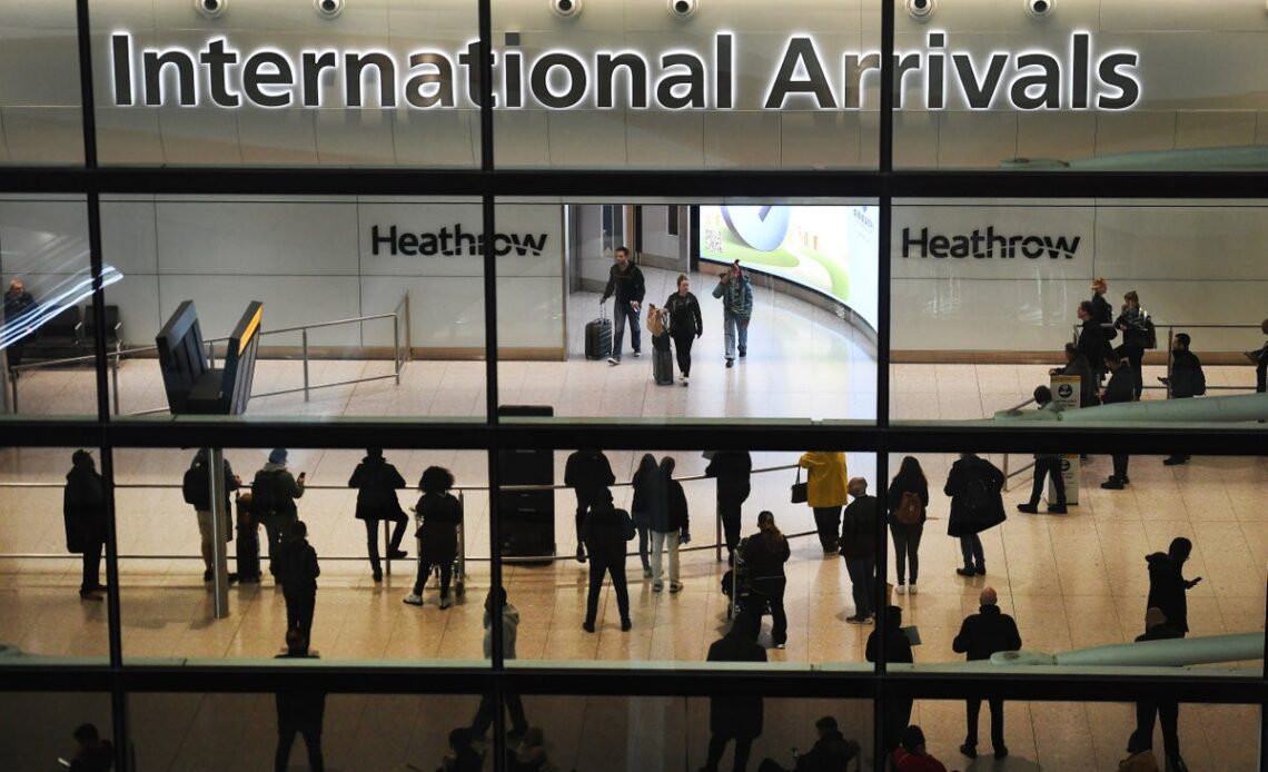 London Heathrow regains status as one of top 10 busiest airports in the world