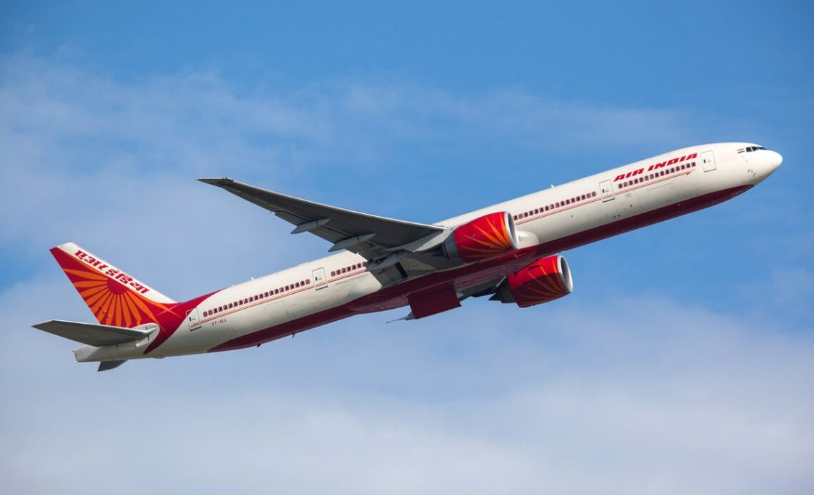 London-bound Air India flight turns back to Delhi after passenger ‘hits cabin crew member’