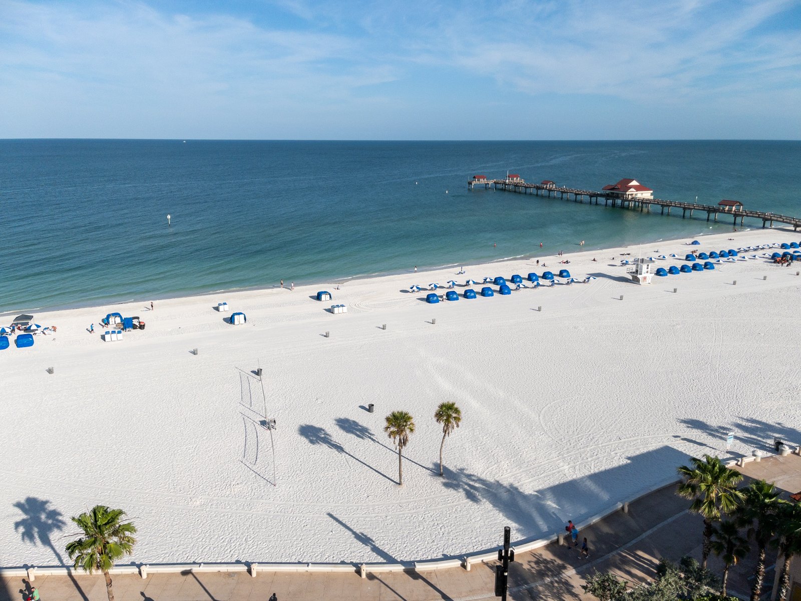 Clearwater Beach, Florida, is a relaxing option for a Mother's Day getaway (photo: Dave Lee)