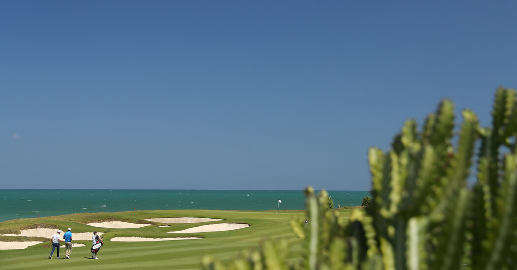 Oman Draws Visitors, and Residents, with Hospitality, Sunshine and, Yes, Golf