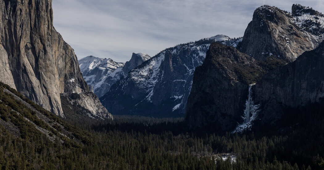 Parts of Yosemite National Park Closing as Flooding Looms