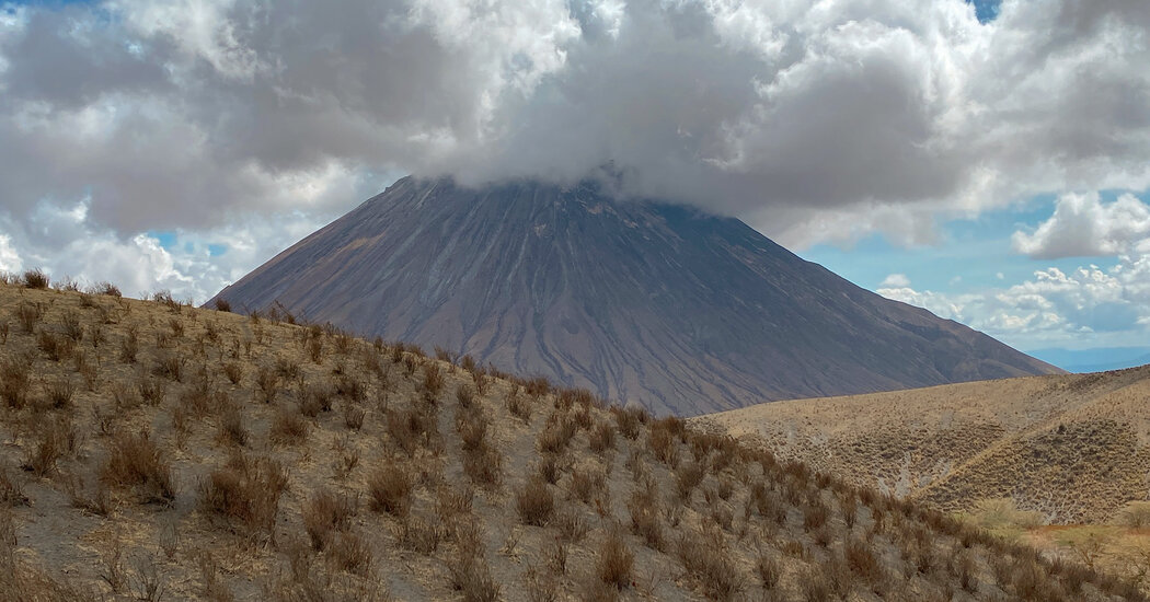 Peering Into Volcanoes at Tanzania’s Crater Highlands