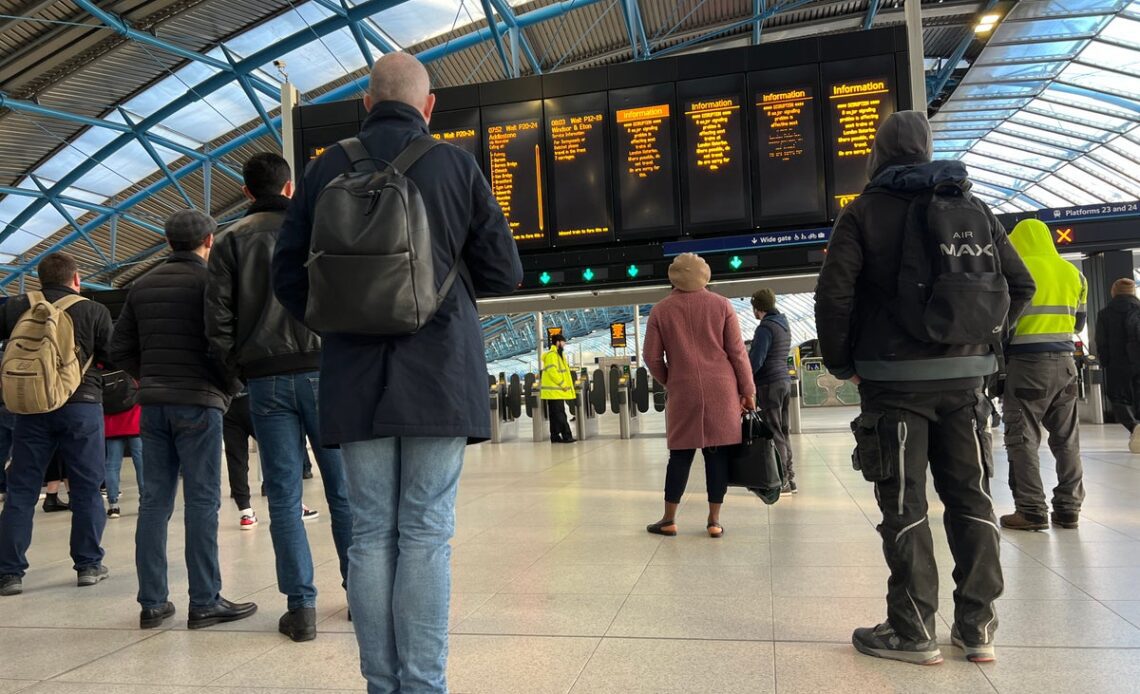 Rail strikes could be over as RMT union ‘considers’ improved offer from train firms