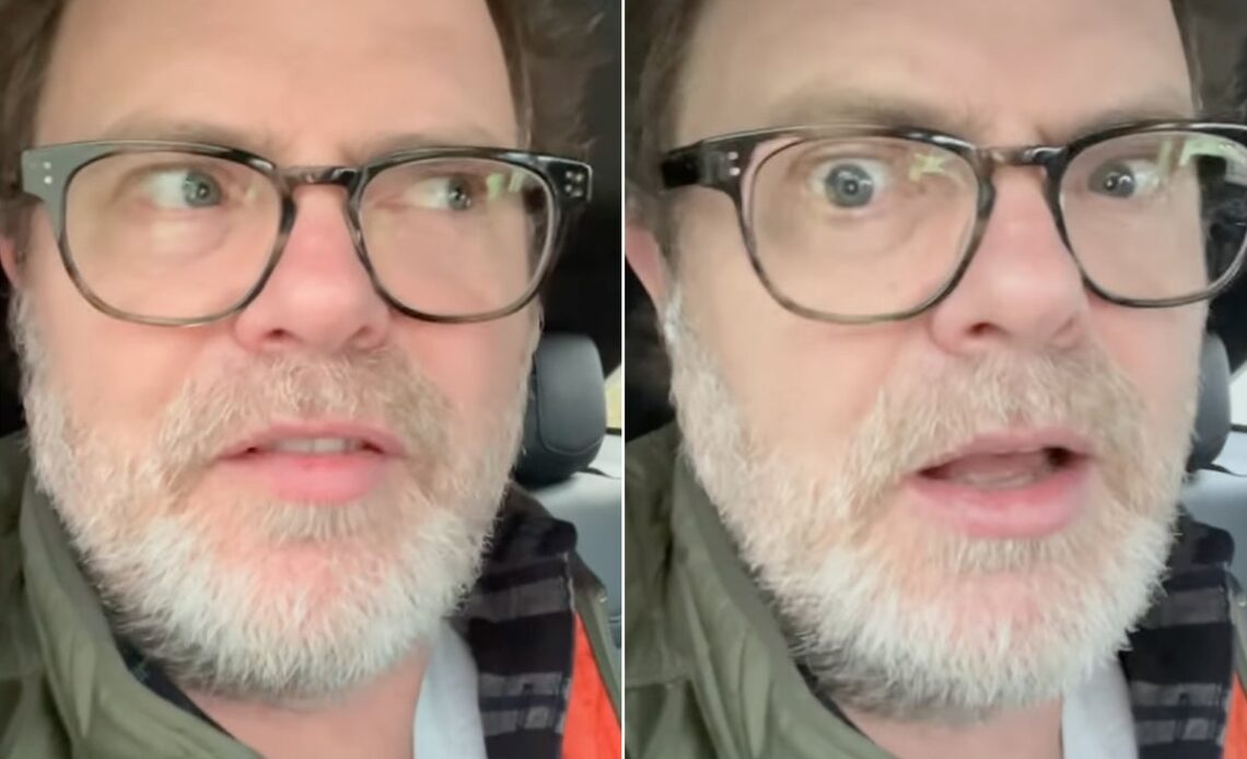 Rainn Wilson shares moment fellow passenger watching The Office recognises him on flight