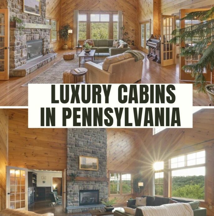 Luxury Cabins in Pennsylvania