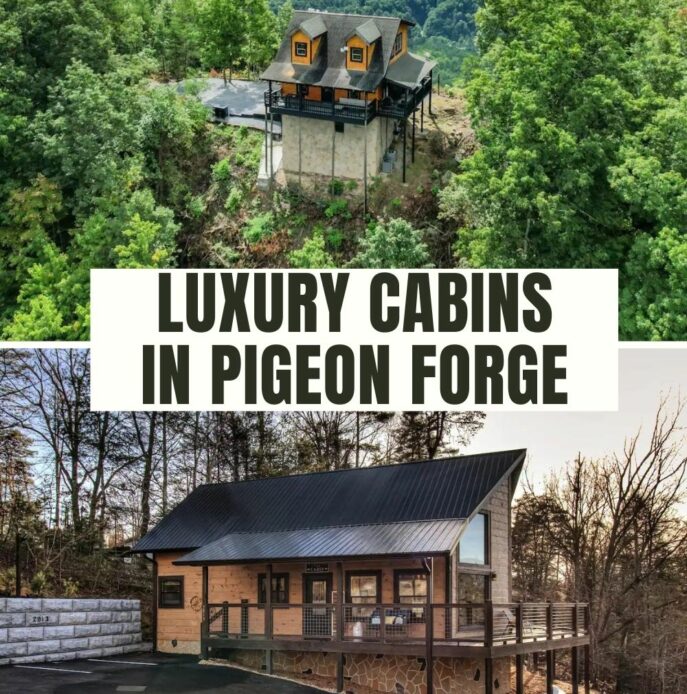 Luxury Cabins in Pigeon Forge