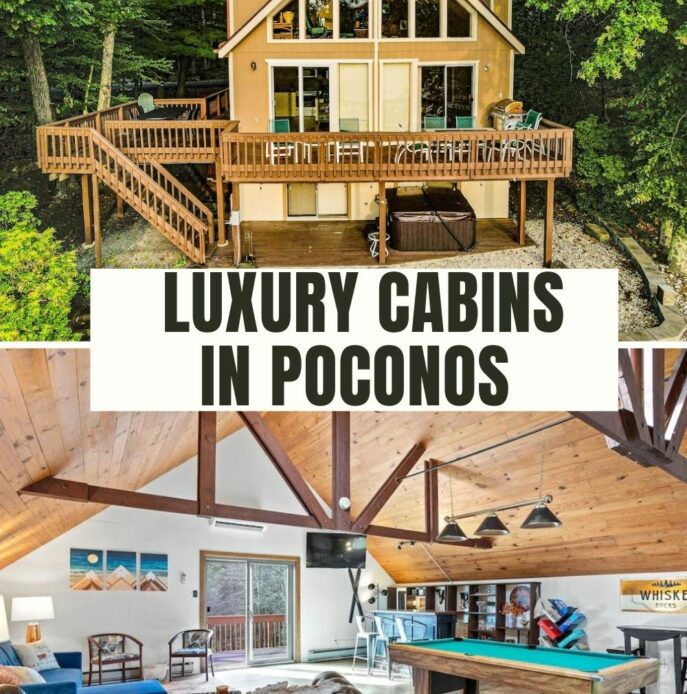 luxury cabins poconos