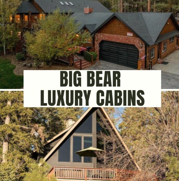 Big Bear Luxury Cabins