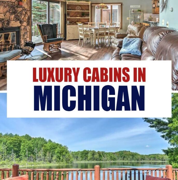 Luxury Cabins in Michigan