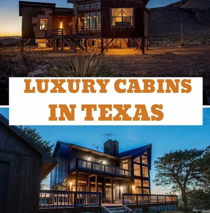 luxury cabins in texas