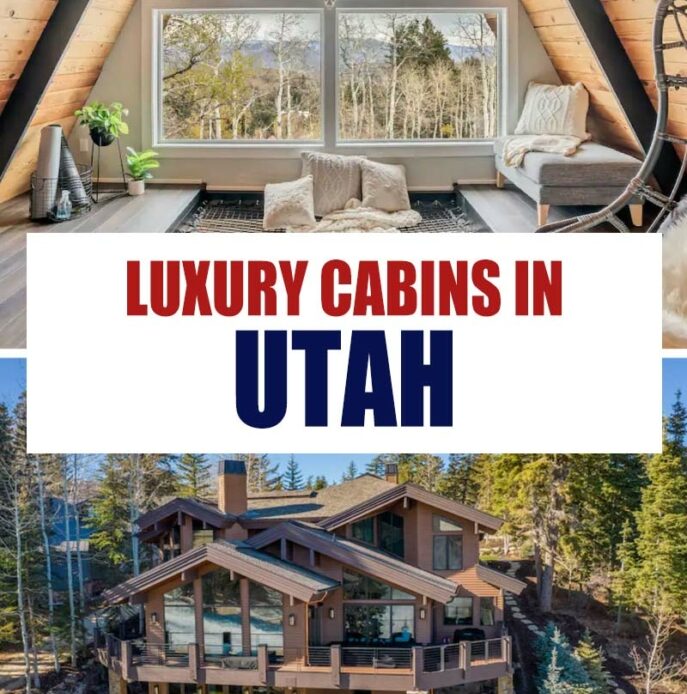 Luxury Cabins in Utah