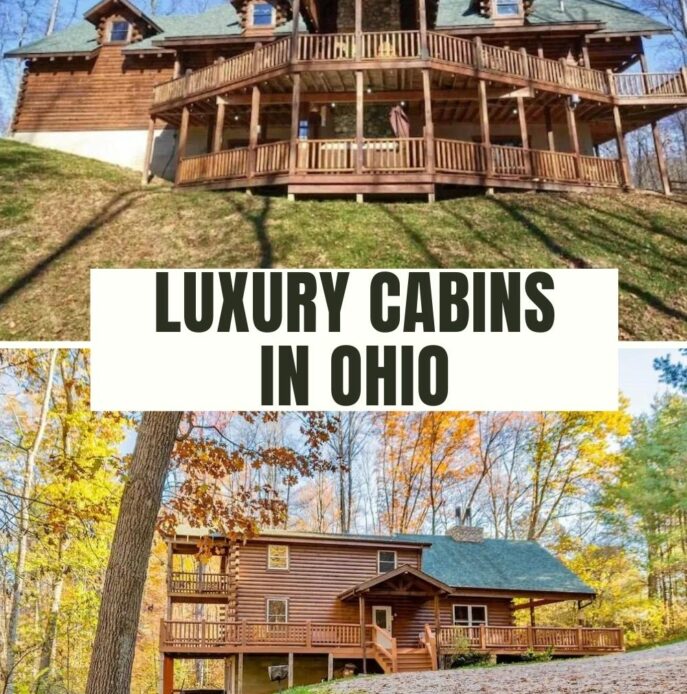 luxury cabins in ohio