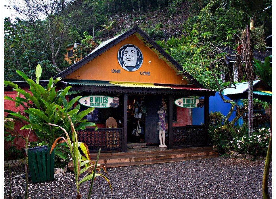 Bob Marley Mausoleum