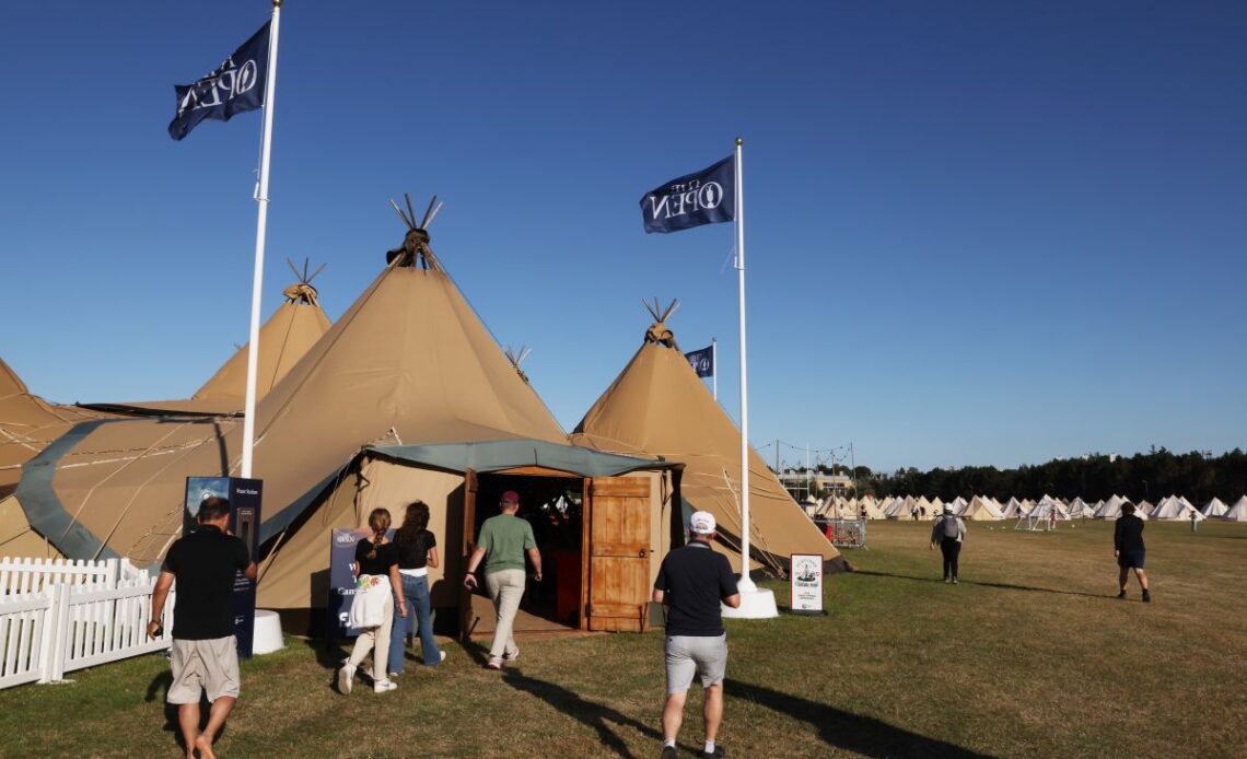 The Open Camping Village: The Cheapest, And Best, Way To Experience The World's Oldest Major?