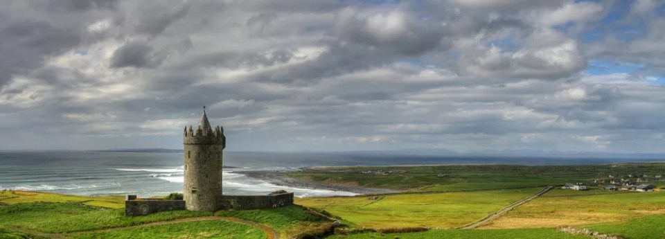 Doonaghore Castle