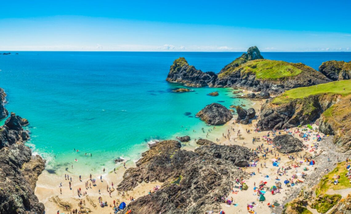 UK beaches that look like they’re abroad
