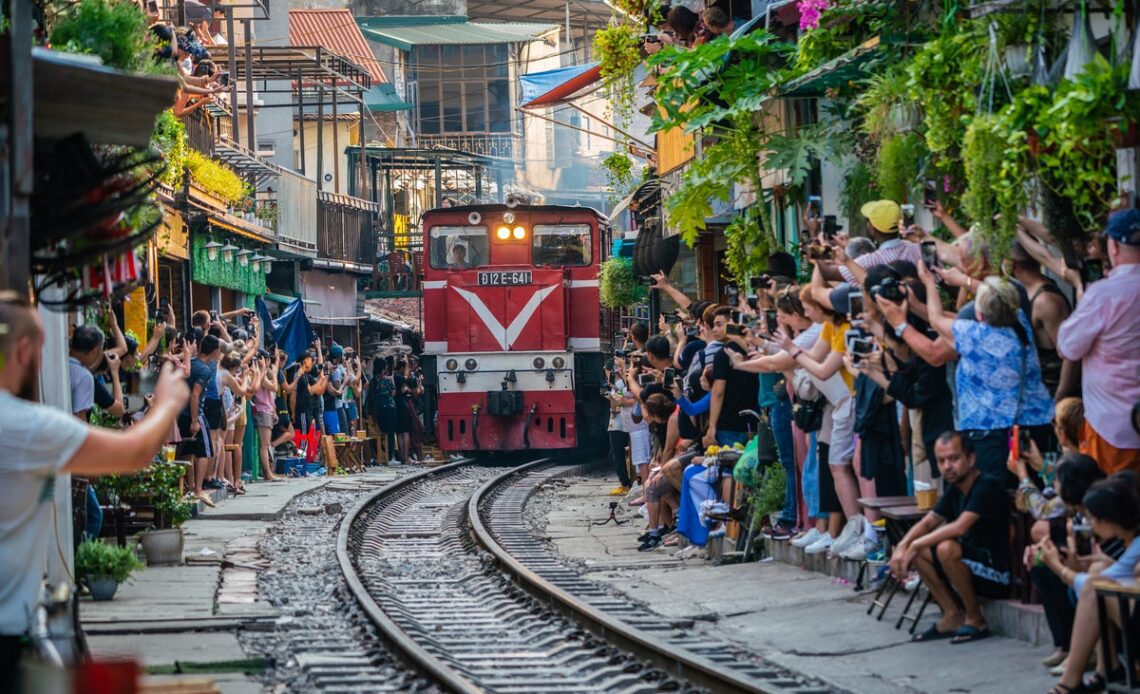 Vietnam’s ‘Train Street’ bans tour groups over safety fears