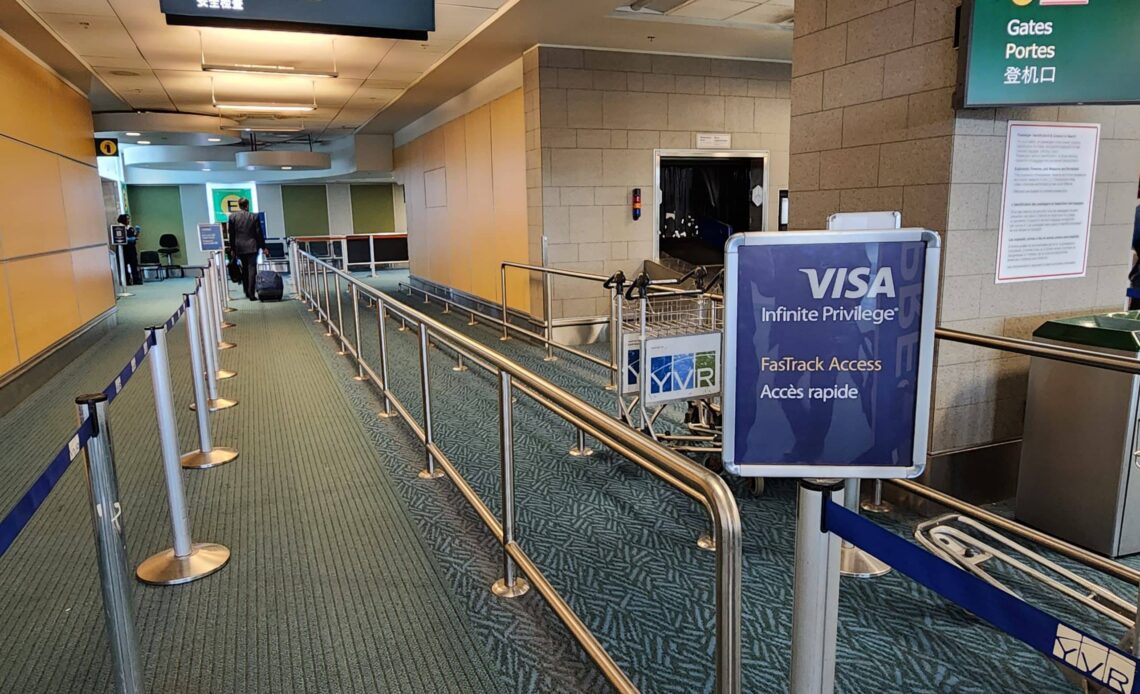 Visa Infinite Privilege Cards: Priority Benefits at Canadian Airports