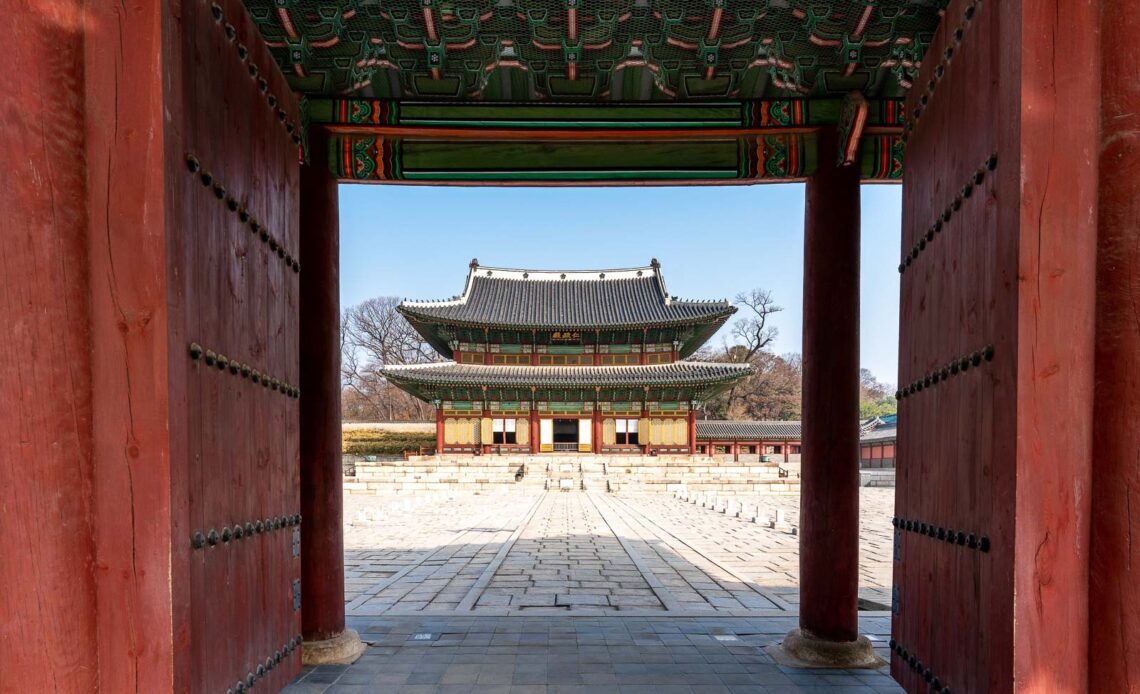 Visiting Changdeokgung Palace AND its Secret Garden (2023)