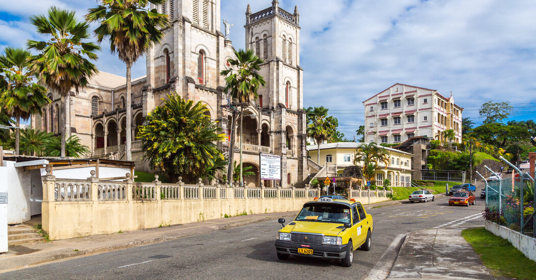 Visiting Suva, Fiji’s Capital City