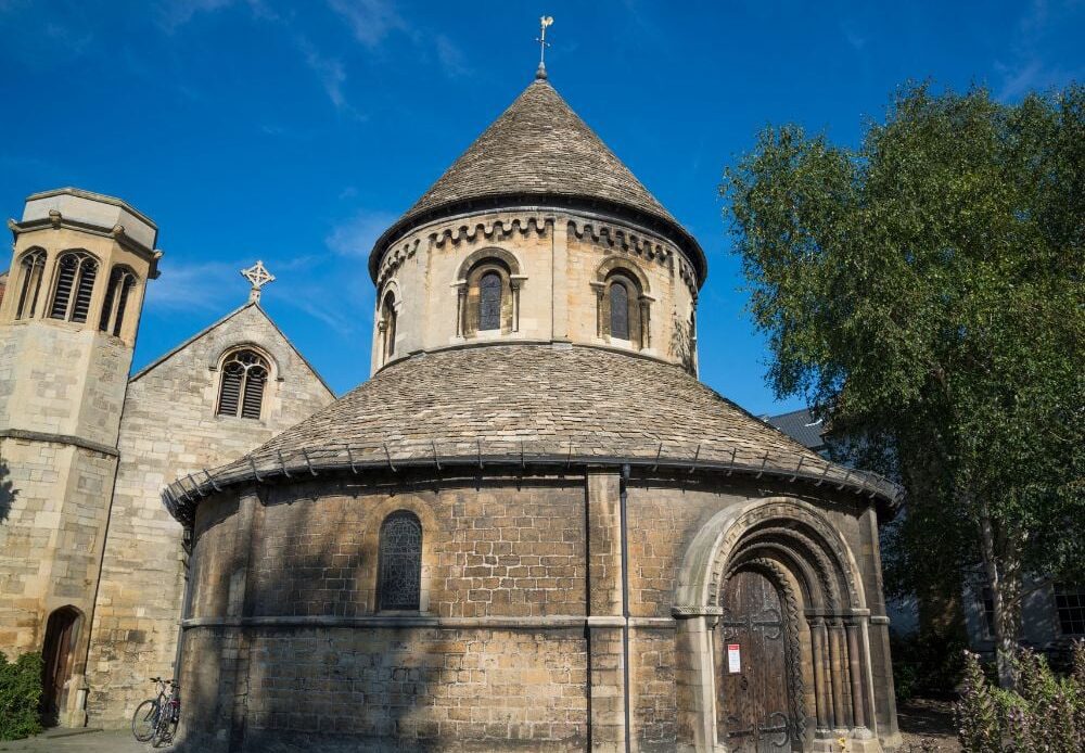 Round church in Cambridge