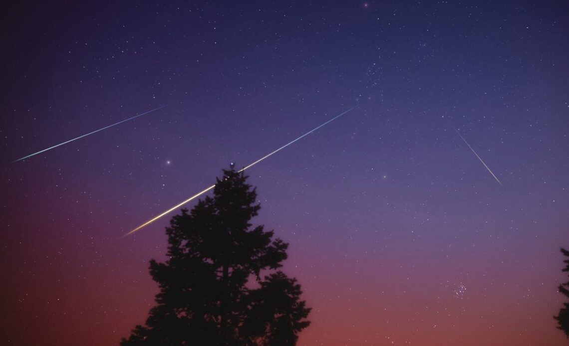 Where to watch the Lyrid meteor shower in the UK this April VCP Travel