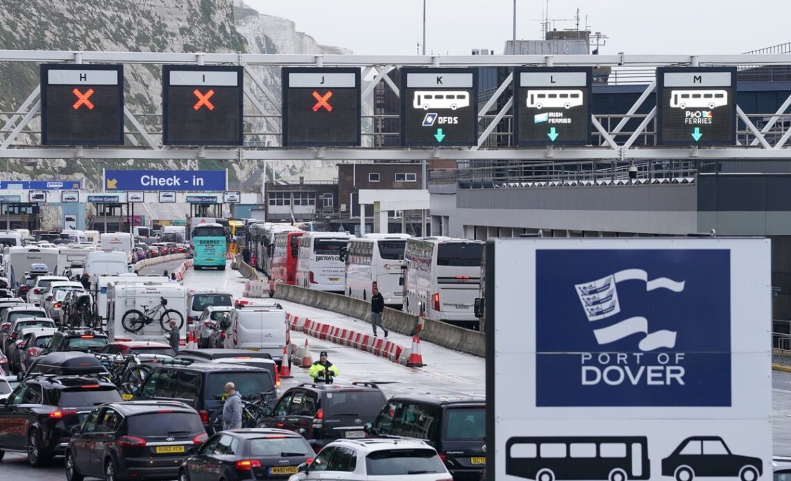 Why is there gridlock at Dover again and will it always be like this?